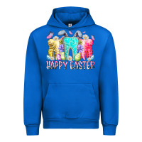 Cobalt happy easter tooth Urban Hoodie - RacoonDesign