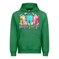 Emerald happy easter tooth Urban Hoodie - RacoonDesign