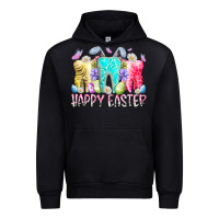 Foreset Green happy easter tooth Urban Hoodie - RacoonDesign