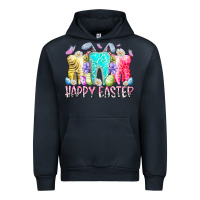 Navy happy easter tooth Urban Hoodie - RacoonDesign