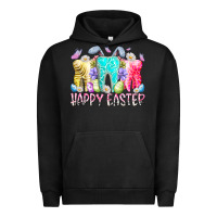Pigment Black happy easter tooth Urban Hoodie - RacoonDesign