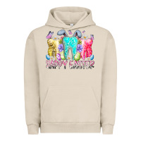 Pigment French Oak happy easter tooth Urban Hoodie - RacoonDesign