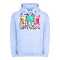 Pigment Grape Ice happy easter tooth Urban Hoodie - RacoonDesign