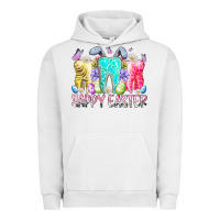 Pigment Lunar Rock happy easter tooth Urban Hoodie - RacoonDesign