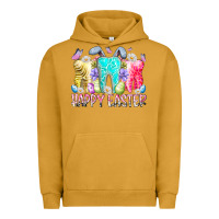 Happy Easter Tooth Urban Hoodie | Teevron
