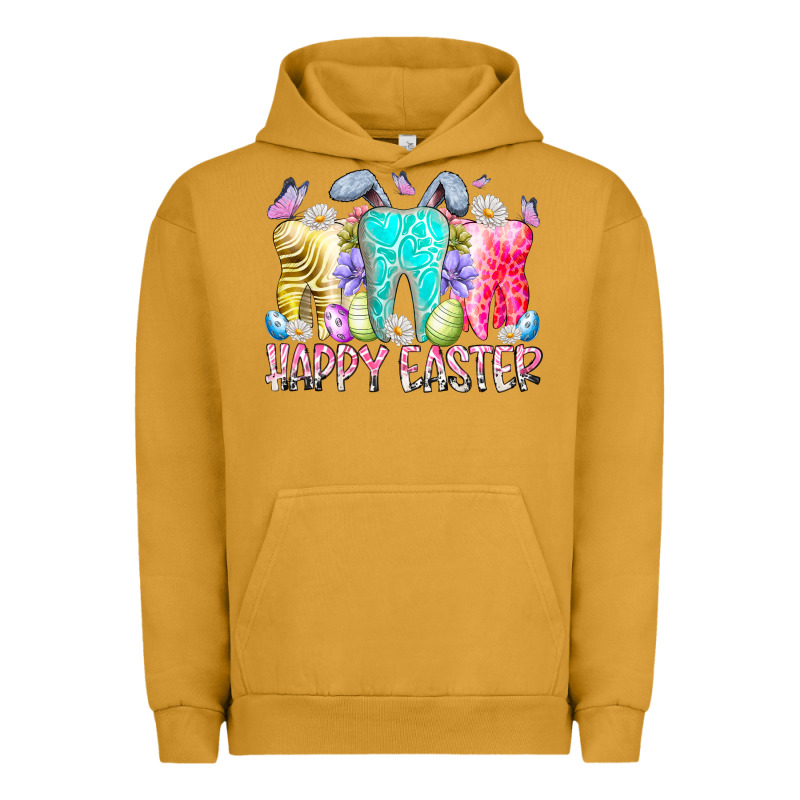 Happy Easter Tooth Urban Hoodie by RacoonDesign | Teevron