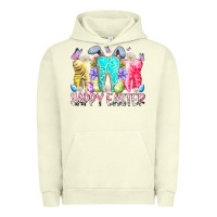 Pigment Pistachio happy easter tooth Urban Hoodie - RacoonDesign