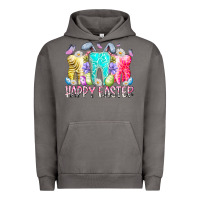 Pigment Tornado happy easter tooth Urban Hoodie - RacoonDesign