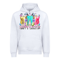White happy easter tooth Urban Hoodie - RacoonDesign
