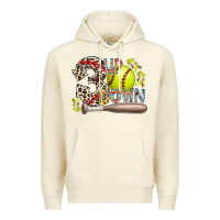 Sandshell three up down softball Premium Hoodie - RacoonDesign