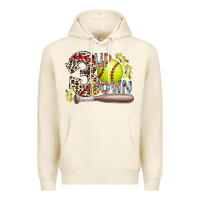 Tofu three up down softball Premium Hoodie - RacoonDesign