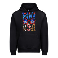Black part in the usa Urban Hoodie - HRA Design Shop