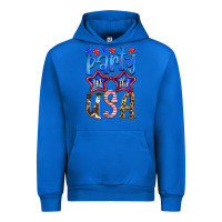 Cobalt part in the usa Urban Hoodie - HRA Design Shop
