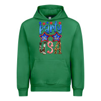 Emerald part in the usa Urban Hoodie - HRA Design Shop