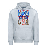 Heather Grey part in the usa Urban Hoodie - HRA Design Shop