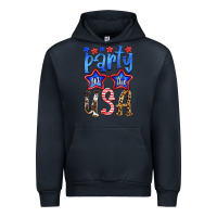 Navy part in the usa Urban Hoodie - HRA Design Shop