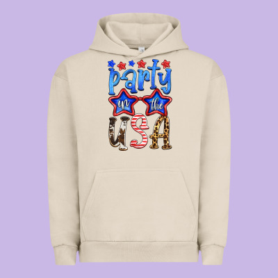 Part In The Usa Urban Hoodie Designed By Hra Design Shop