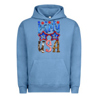 Pigment Pebble Blue part in the usa Urban Hoodie - HRA Design Shop
