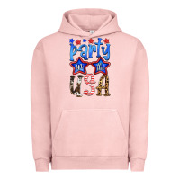 Pigment Salmon part in the usa Urban Hoodie - HRA Design Shop