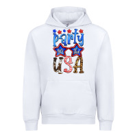 White part in the usa Urban Hoodie - HRA Design Shop