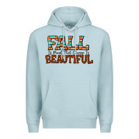 Blue Mist fall is proof that change is beautiful Premium Hoodie - CowhideDigitalArt