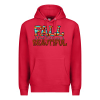 Cardinal fall is proof that change is beautiful Premium Hoodie - CowhideDigitalArt