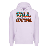 Lilac fall is proof that change is beautiful Premium Hoodie - CowhideDigitalArt