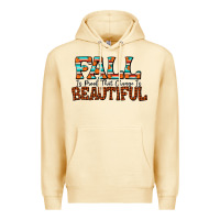 Pina Colada fall is proof that change is beautiful Premium Hoodie - CowhideDigitalArt