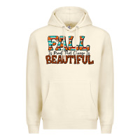 Sandshell fall is proof that change is beautiful Premium Hoodie - CowhideDigitalArt