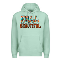 Seafoam fall is proof that change is beautiful Premium Hoodie - CowhideDigitalArt