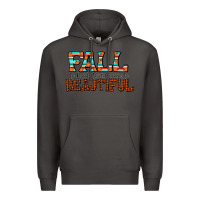 Smoke fall is proof that change is beautiful Premium Hoodie - CowhideDigitalArt