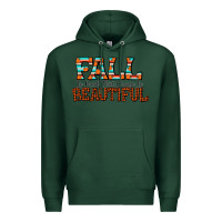 Sports Green fall is proof that change is beautiful Premium Hoodie - CowhideDigitalArt