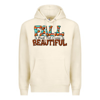 Tofu fall is proof that change is beautiful Premium Hoodie - CowhideDigitalArt