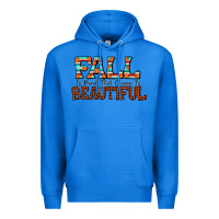 True Royal fall is proof that change is beautiful Premium Hoodie - CowhideDigitalArt