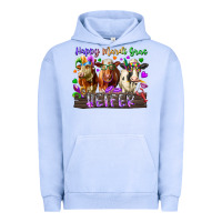 Pigment Grape Ice happy mardi gras heifer Urban Hoodie - RacoonDesign