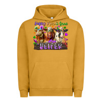Pigment Peanut Butter happy mardi gras heifer Urban Hoodie - RacoonDesign
