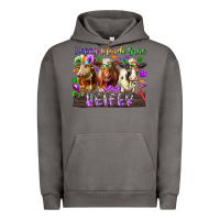 Pigment Tornado happy mardi gras heifer Urban Hoodie - RacoonDesign