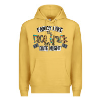 Antique Gold fancy like the race track on a date night Premium Hoodie - CowhideDigitalArt