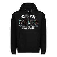 Black fancy like the race track on a date night Premium Hoodie - CowhideDigitalArt