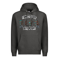 Charcoal Heather fancy like the race track on a date night Premium Hoodie - CowhideDigitalArt