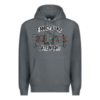 Rock fancy like the race track on a date night Premium Hoodie - CowhideDigitalArt