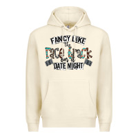 Sandshell fancy like the race track on a date night Premium Hoodie - CowhideDigitalArt