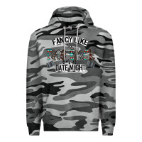 Slate Camo fancy like the race track on a date night Premium Hoodie - CowhideDigitalArt