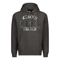 Smoke fancy like the race track on a date night Premium Hoodie - CowhideDigitalArt