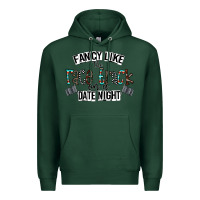 Sports Green fancy like the race track on a date night Premium Hoodie - CowhideDigitalArt