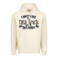Tofu fancy like the race track on a date night Premium Hoodie - CowhideDigitalArt
