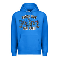 True Royal fancy like the race track on a date night Premium Hoodie - CowhideDigitalArt