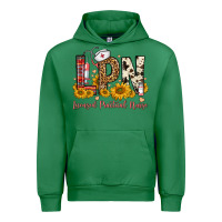 Emerald lpn licensed practical nurse Urban Hoodie - FaDigitalArtStudio