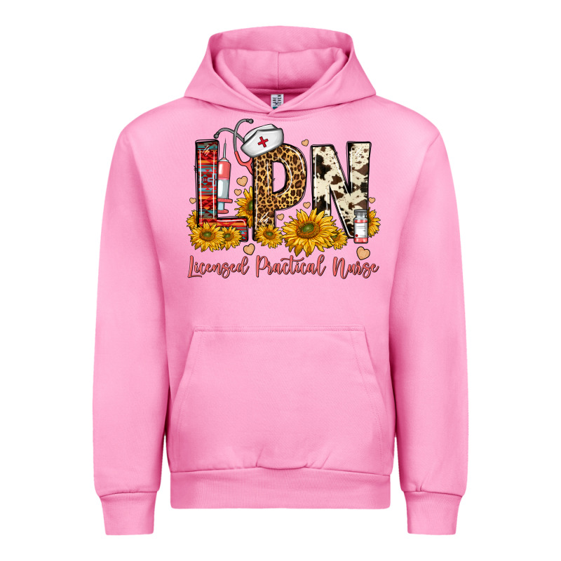 Lpn Licensed Practical Nurse Urban Hoodie by FaDigitalArtStudio | Teevron
