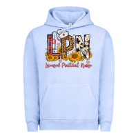 Pigment Grape Ice lpn licensed practical nurse Urban Hoodie - FaDigitalArtStudio
